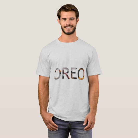 OREO T-SHIRT (Voorkant volledig)