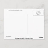 Oreokoeien, Nicasio Briefkaart (Achterkant)