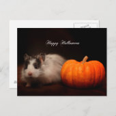 Oreo's Halloween Briefkaart (Voorkant / Achterkant)