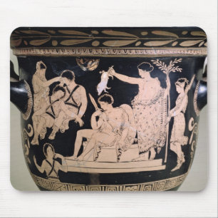 Orestes as a Suppliant at the Shrine of Apollo in Muismat