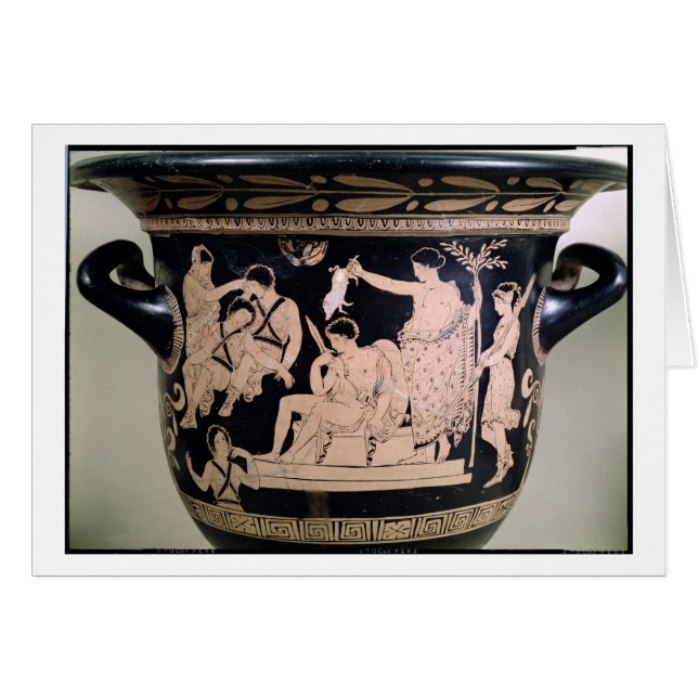 Orestes comme Suppliant au tombeau d'Apollo dedans (Devant horizontal)