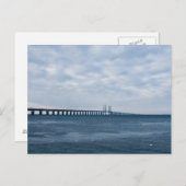 Oresundbrug Briefkaart (Voorkant / Achterkant)