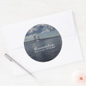 Öresundsbron, Malmö Ronde Sticker (Envelop)