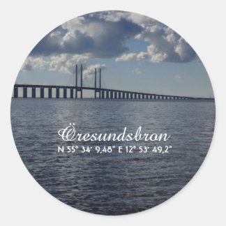 Öresundsbron, Malmö Ronde Sticker