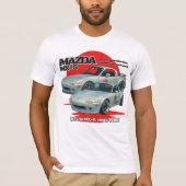 OREXO: NA6 Retro Reign T-shirt (Voorkant)