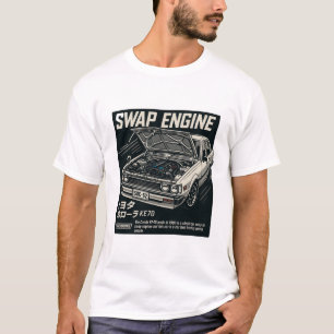 OREXO "Swap Legend KE70" T-shirt