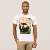 OREXO // Witte Ferrari '99 T-shirt (Voorkant volledig)