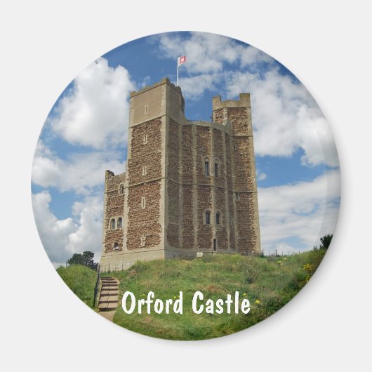Orford Castle Magneet (Voorkant)