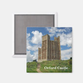 Orford Castle Magnet (Recto/Verso)