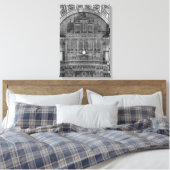 Orgaan Canvas Afdruk (Insitu (Slaapkamer))
