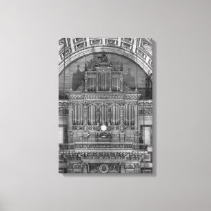 Orgaan Canvas Afdruk