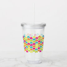 Orgaan Longen | Acryl Tumbler