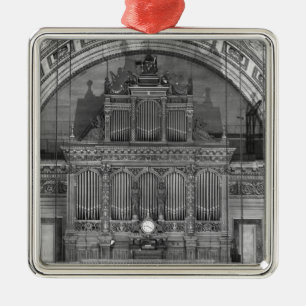 Orgaan Metalen Ornament