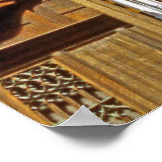 Orgaanbuizen (1) poster (Hoek)