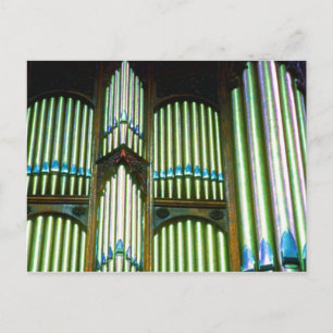 Orgaanbuizen (3) briefkaart