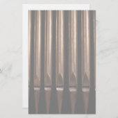 Orgaanbuizen Briefpapier (Voorkant / Achterkant)