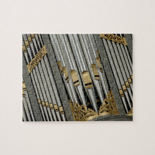 Orgaanbuizen Legpuzzel (Horizontaal)