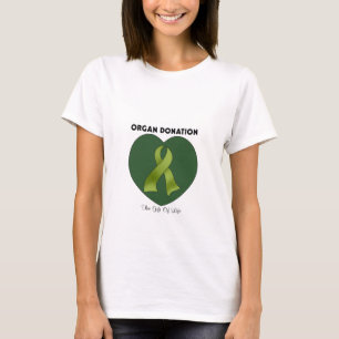 Orgaandonatie: Het leven T-shirt