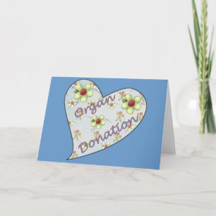 Orgaandonatie Kaart