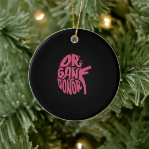 Orgaandonatie Nieren Keramisch Ornament