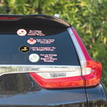 Orgaandonatie Sticker Set
