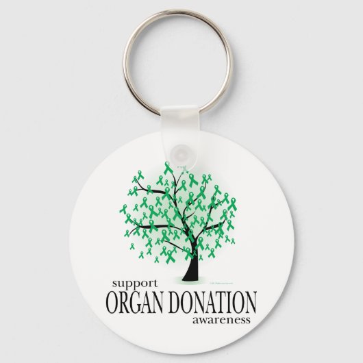 Orgaandonatiestructuur Sleutelhanger (Voorkant)