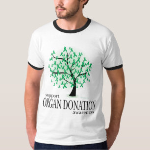 Orgaandonatiestructuur T-shirt