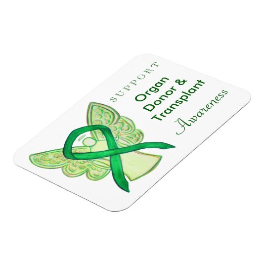 Orgaandonor en transplantatiebewustzijn magneet (Linkerzijde)
