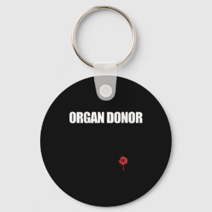 Orgaandonor Fun Bloody Wound Kidney Meme op Byck 1 Sleutelhanger