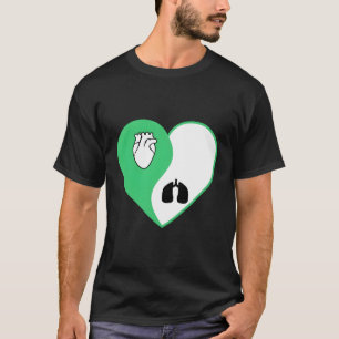 Orgaandonor He Yinyang longen T-shirt