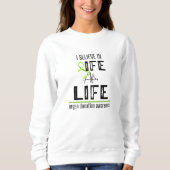 Orgaandonorbewustzijn Life After Life Sweatshirt (Voorkant)