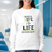 Orgaandonorbewustzijn Life After Life Sweatshirt
