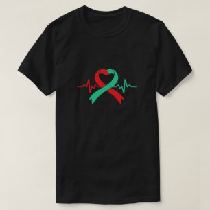 Orgaandonortransplantatie Warrior Surgery T-shirt