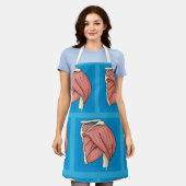 Orgaanillustratie Schort (Gedragen)