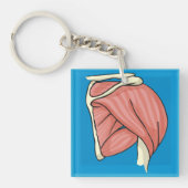 Orgaanillustratie Sleutelhanger (Voorkant)