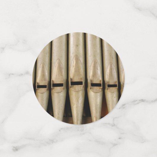 Orgaanpijpen Confetti (Kleine voorkant)