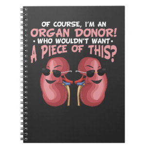 Orgaanrecycling krijgt een goede donor notitieboek