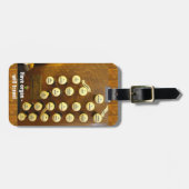 orgaanreizen bagagelabel (Voorkant horizontaal)