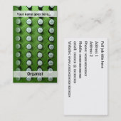 orgaanstoppen visitekaartje (Voorkant / Achterkant)