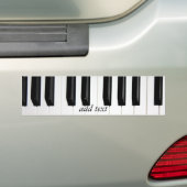 Orgaantoetsenbord Bumpersticker (Op auto)