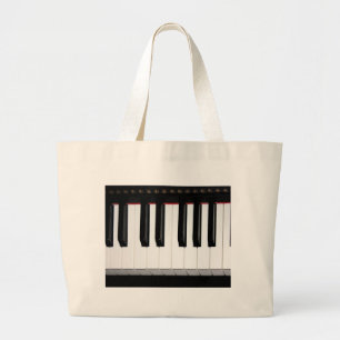 Orgaantoetsenbord Grote Tote Bag