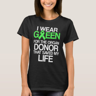 Orgaantransplantaat donorchirurgie herstel 22 t-shirt