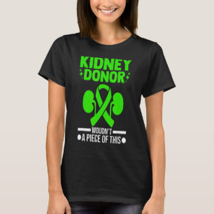 Orgaantransplantaat nierdonoren t-shirt