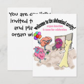 Orgaantransplantatie Kaart (Voorkant / Achterkant)