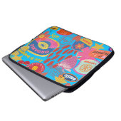 Orgaically Laptop Case (Voorkant onderkant)
