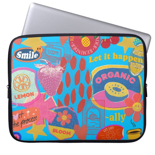 Orgaically Laptop Case (Voorkant)