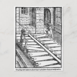 Organ Bellows en Blowers Briefkaart