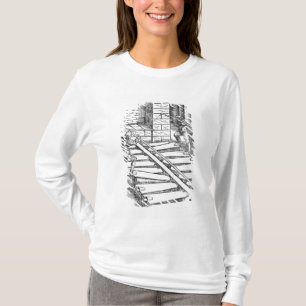 Organ Bellows en Blowers T-shirt