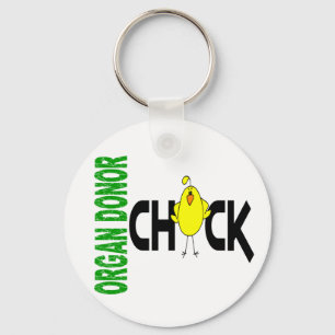 Organ Donor Chick 1 Sleutelhanger