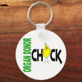 Organ Donor Chick 1 Sleutelhanger (Voorkant)